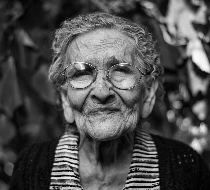 Elderly woman