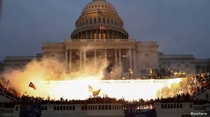 Mob at US Capitol