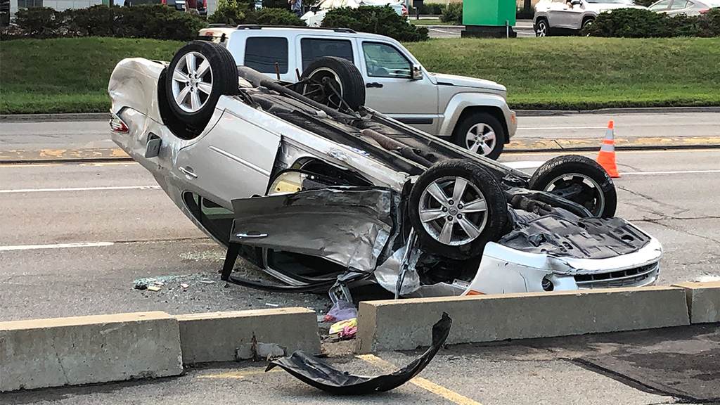 route-8-accident upside down car