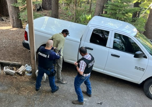 Sting operation in South Lake Tahoe