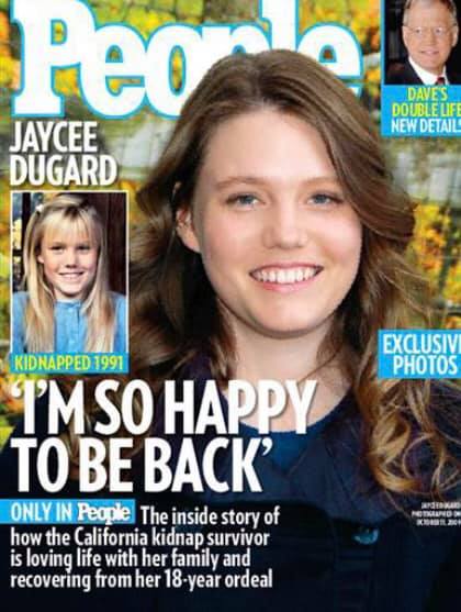 Jaycee Lee Dugard | Found 13 Years Ago